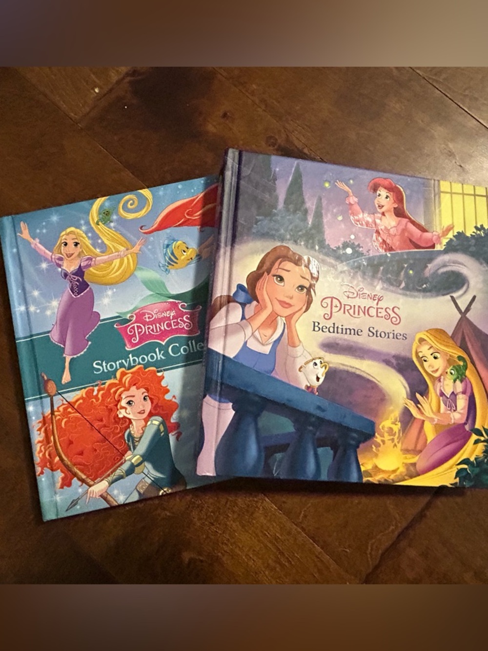 Lot of Two Disney Story Compilation Books